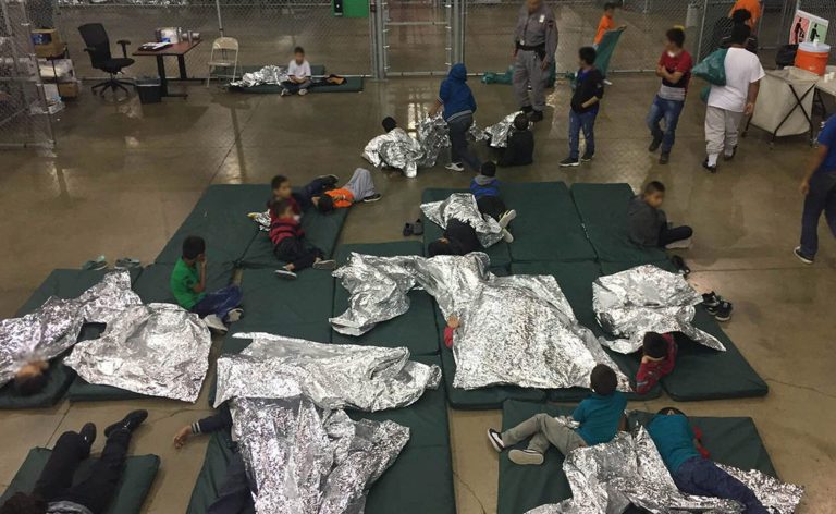 Trump Reintroduces Border Detention Policy for Families with Children